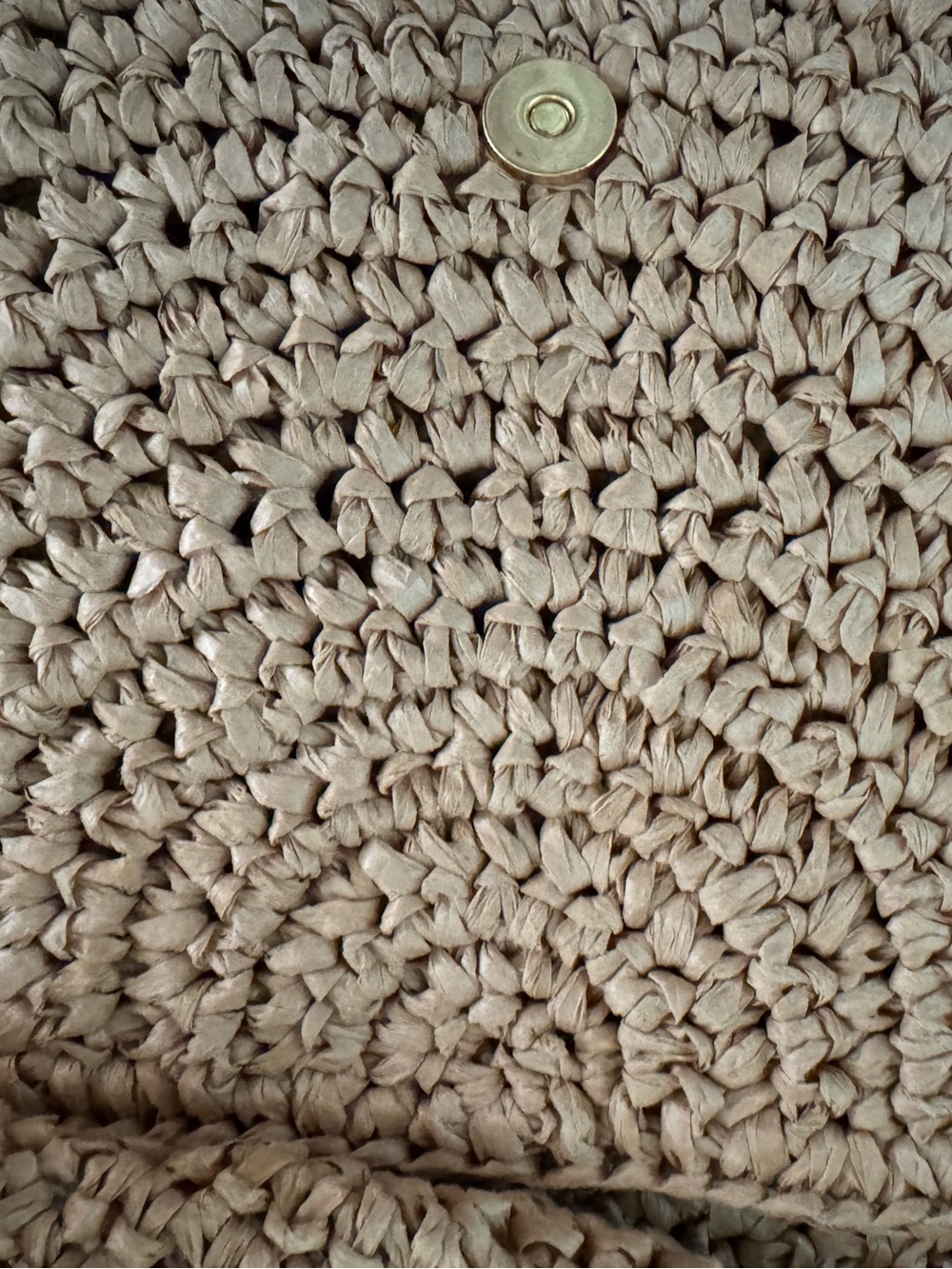 Reiss Raffia Tote Handbag - Picture 9 of 9